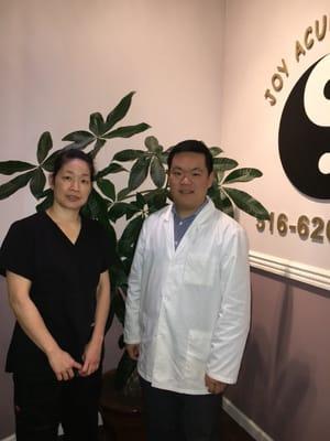 Jack Chang, the acupuncturist!