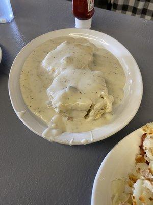 Biscuits and Gravy