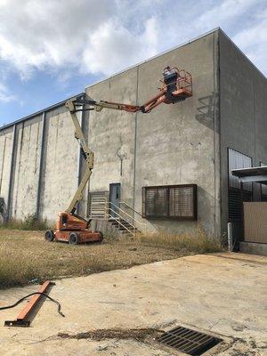 Exterior Warehouse Cameras