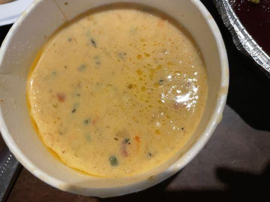 Spicy crab chowder