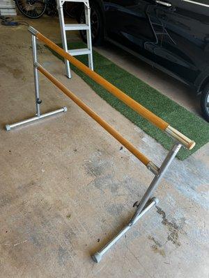 Adjustable Ballet Barre