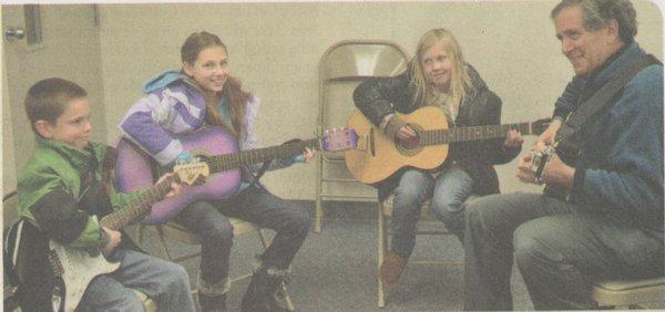 Thornton Recreation Guitar Class @ Thornton Community Center