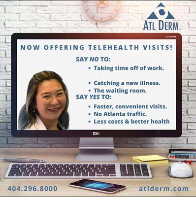 Try one of our virtual visits.