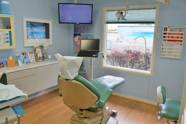 Treatment room #1 for hygienist