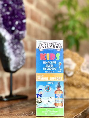 Silver for kids. Natures antibiotic