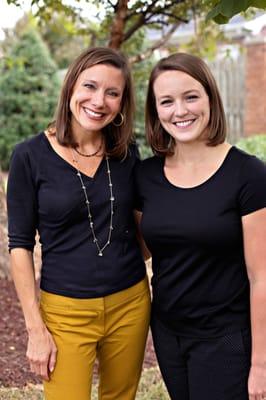 Dr. Sara Northcutt & Dr. Rachel Oates