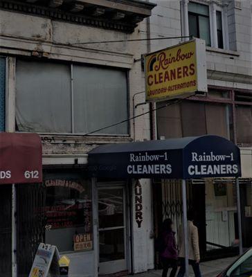 Rainbow-1 
 Cleaner, Laundry -Alteration