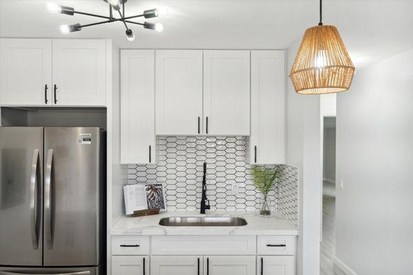 Kitchen renovation