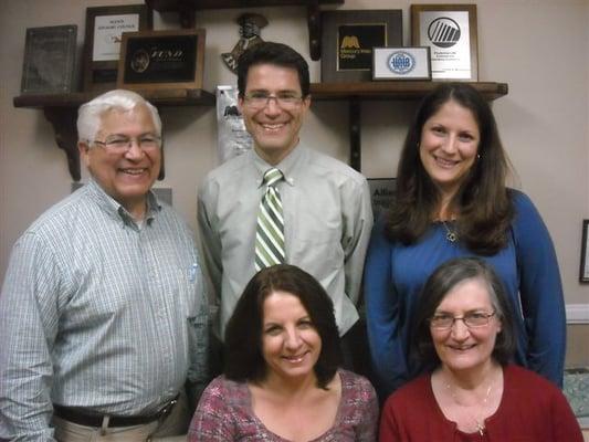 Don, Greg, Michelle, Kathy, and Tina