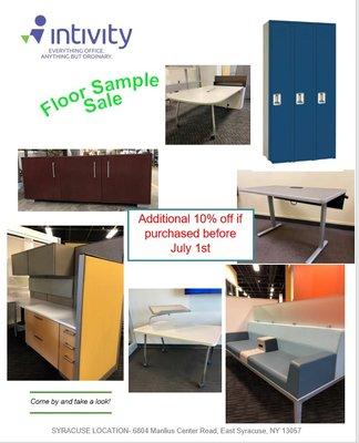 Floor Sample Sale