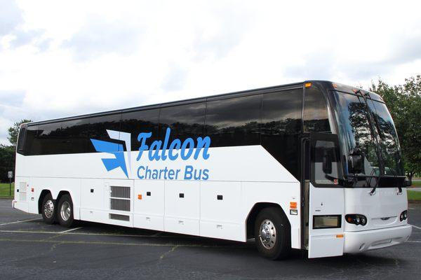 Falcon Charter Bus Fort Lauderdale