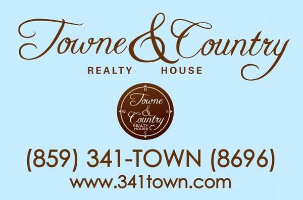 Towne & Contry Yardsign/Logo