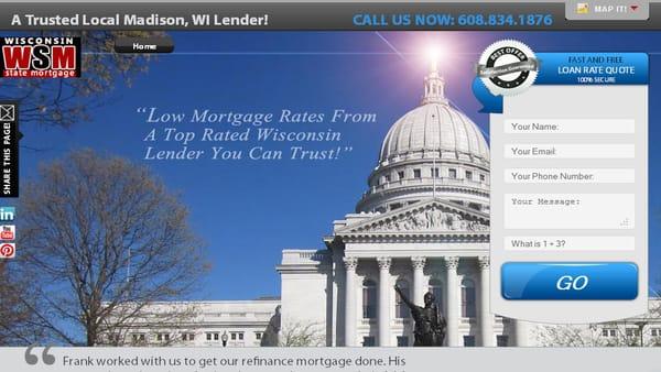 Madison, WI Area Mortgage Lenders You Can Trust!