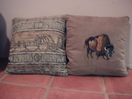 Buffalo Pillows