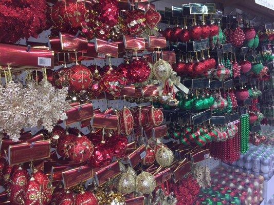 Xmas starts now: $1.49 per ornaments