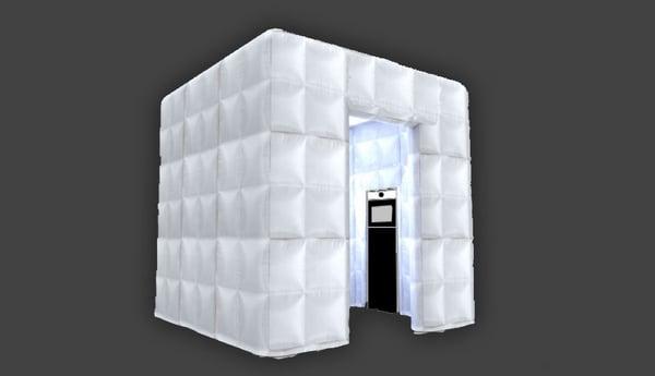 inflatable booth