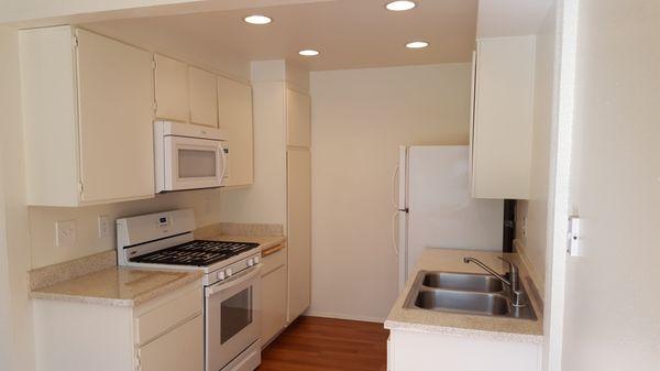 Gas stove and refrigerator included!