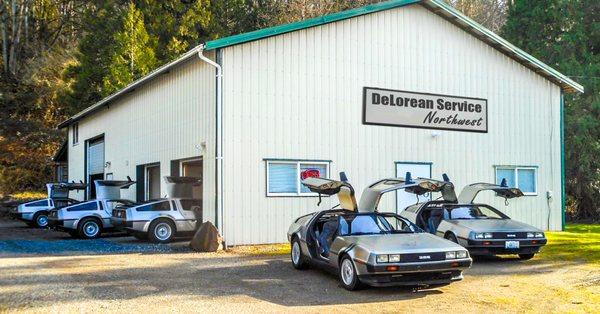 DeLorean Service Northwest