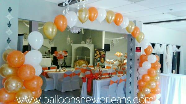 Premiere balloon decor for all occasions.