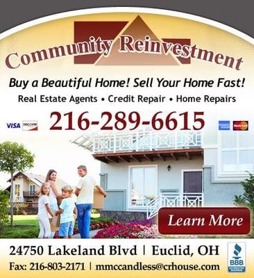 Community Reinvestment, LLC Powered By YellowPageCity.com