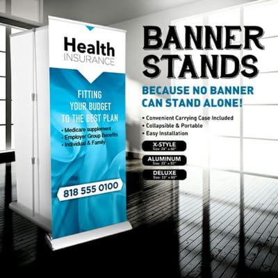 Banner Stands