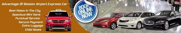 Boston Airport Express Car and taxi Service