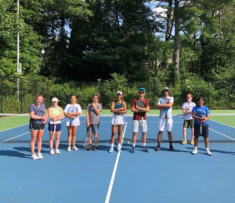 High School Tennis Clinic