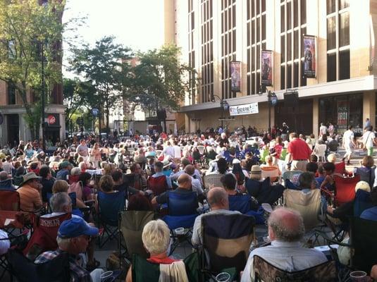 Alison Margaret Jazz Quintet and MadiSalsa at Jazz at 5 on Capitol Square