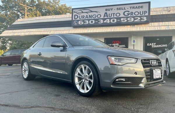 2014 Audi A5 Quattro