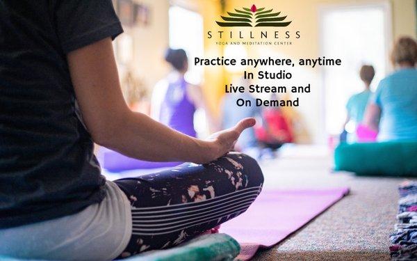 Stillness Yoga is the yoga studio that supports your movement toward slowing down, taking a deep breath