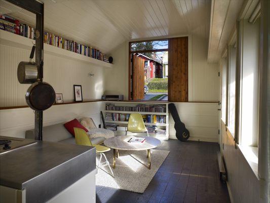 Garage Conversion featured on Apartment Therapy in 2012.