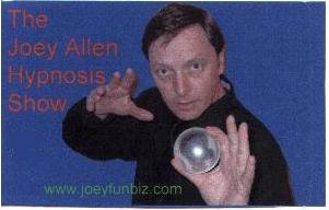 Comedy Hypnosis Show with your certified Hypnotist " Joey Alan"