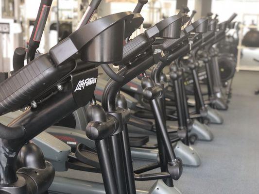 Life Fitness cardio equipment