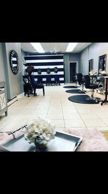 Salon floor