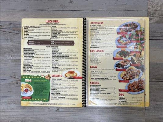 Restaurant menu design services available. We can assist with the design and creation of your menus. Call now for a free estimate.