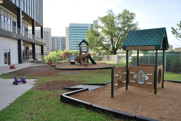 Outdoor Play Area.