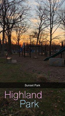 Sunset Park.