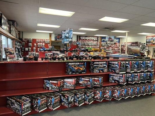 Traxxas RC cars