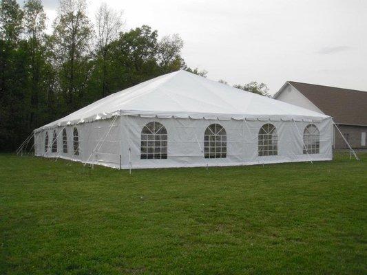 Standard West Coast Style Frame Tents