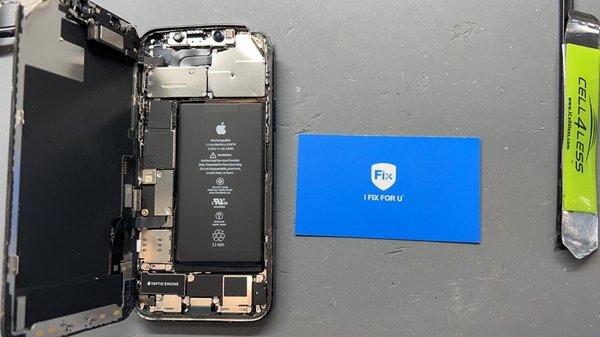 iphone 12 pro screen repair