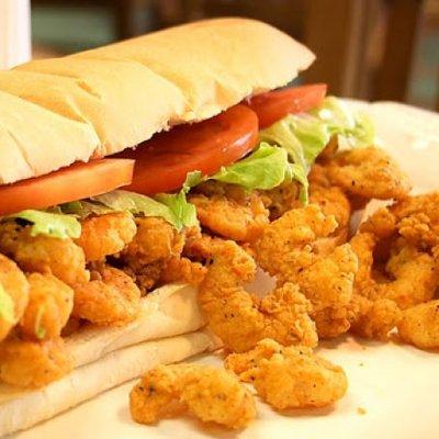 Shrimp  Po'boy