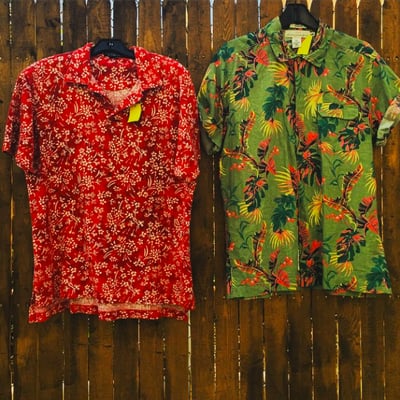 Psychedelic Men's Shirts Kind of Tropical