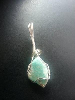 This is the hand made pendant I just bought from Cowbells! I love it!!