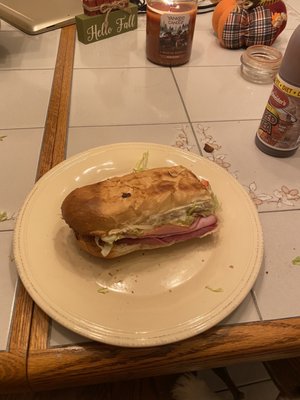 Italian hoagie