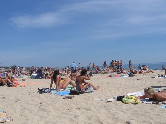 View of the beach