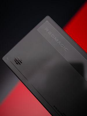 close up, back of Redmagic 9 pro