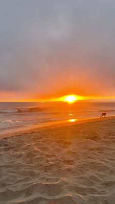 Sunset on Manresa beach