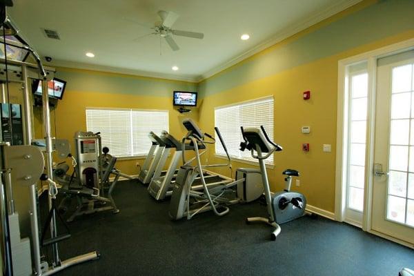 24-Hour Fitness Center