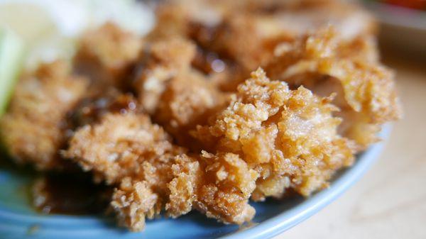 Crunchy Tori Katsu Chicken