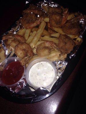 Shrimp and fry basket